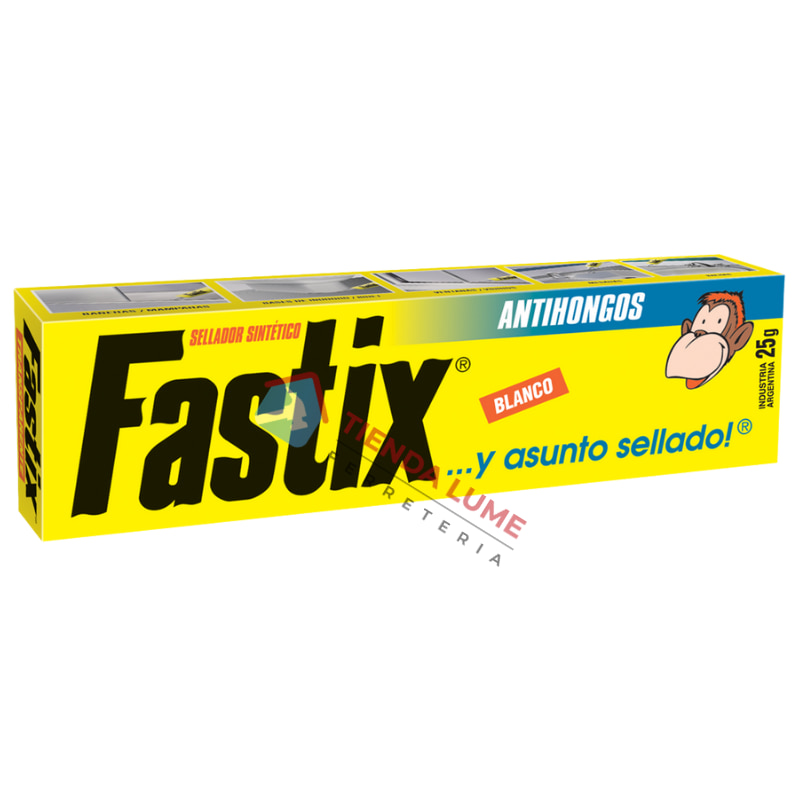 Fastix Interior Sellador De Silicona Antihongos Bl