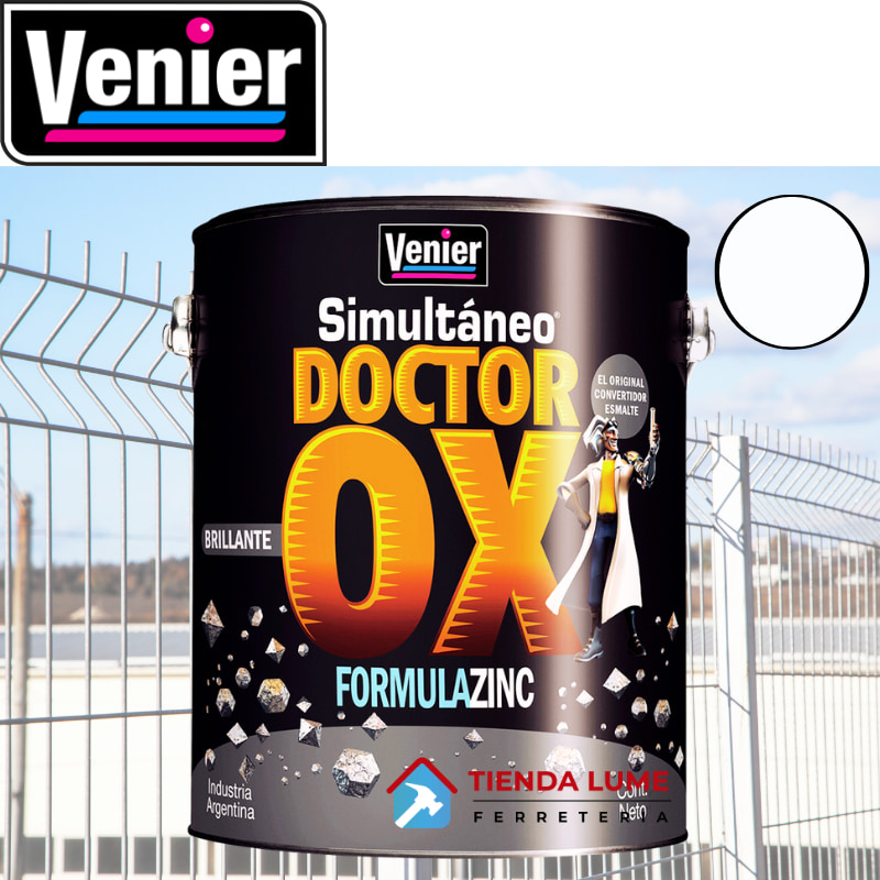 Venier Convertidor Dr. Ox Blanco Brillante X 1L