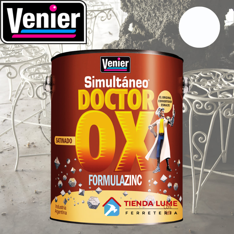 Venier Convertidor Dr. Ox Blanco Satinado X 1L