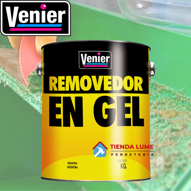 Venier Removedor Gel Pintura x 1K