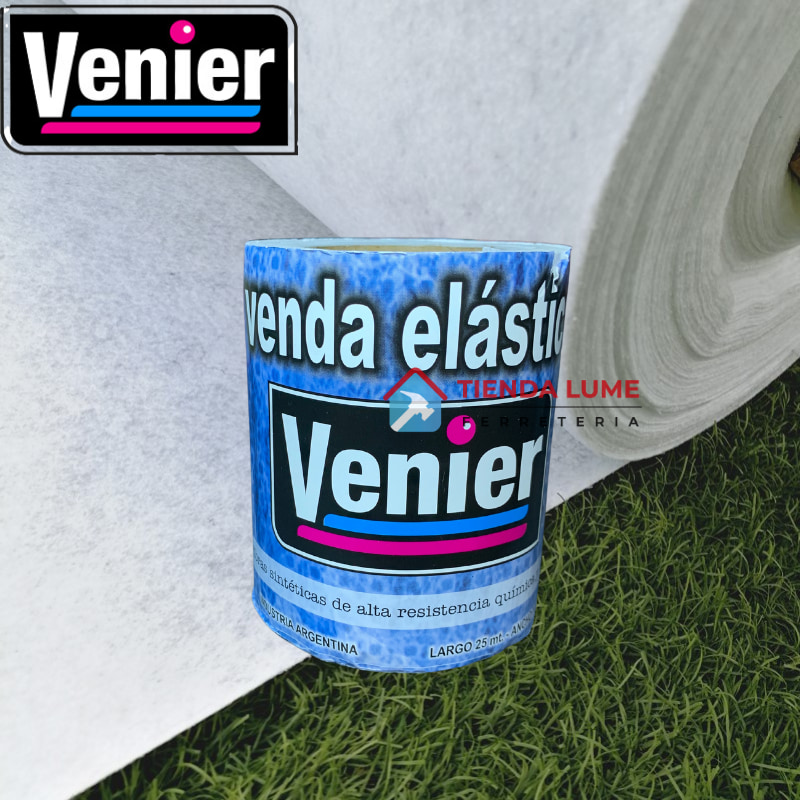 Venier Venda Elastica de 0.10 x 25 mts.