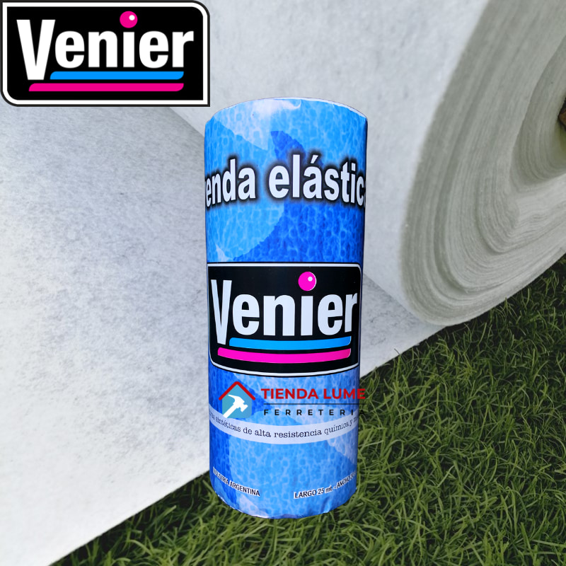 Venier Venda Elastica de 0.20 x 25 mts.