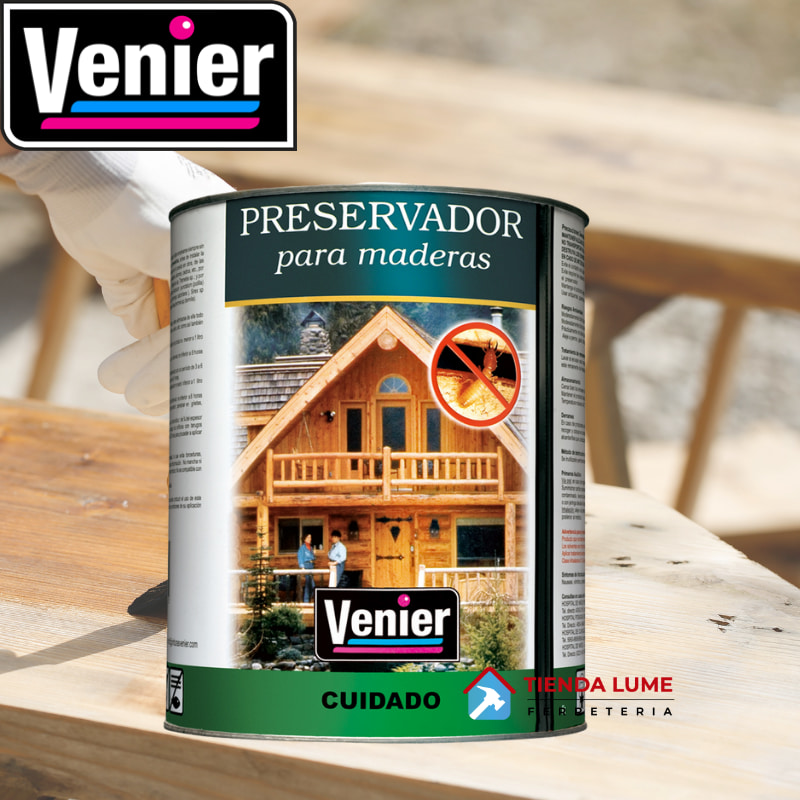 Venier Curador Madera 4 L