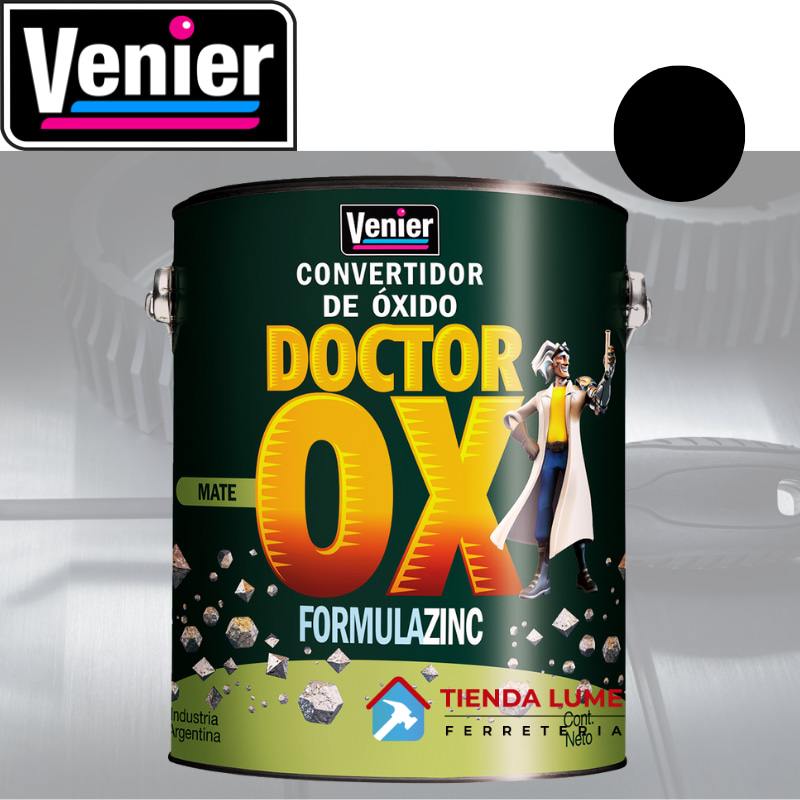 Venier Convertidor Dr. Ox Negro Mate X 1L