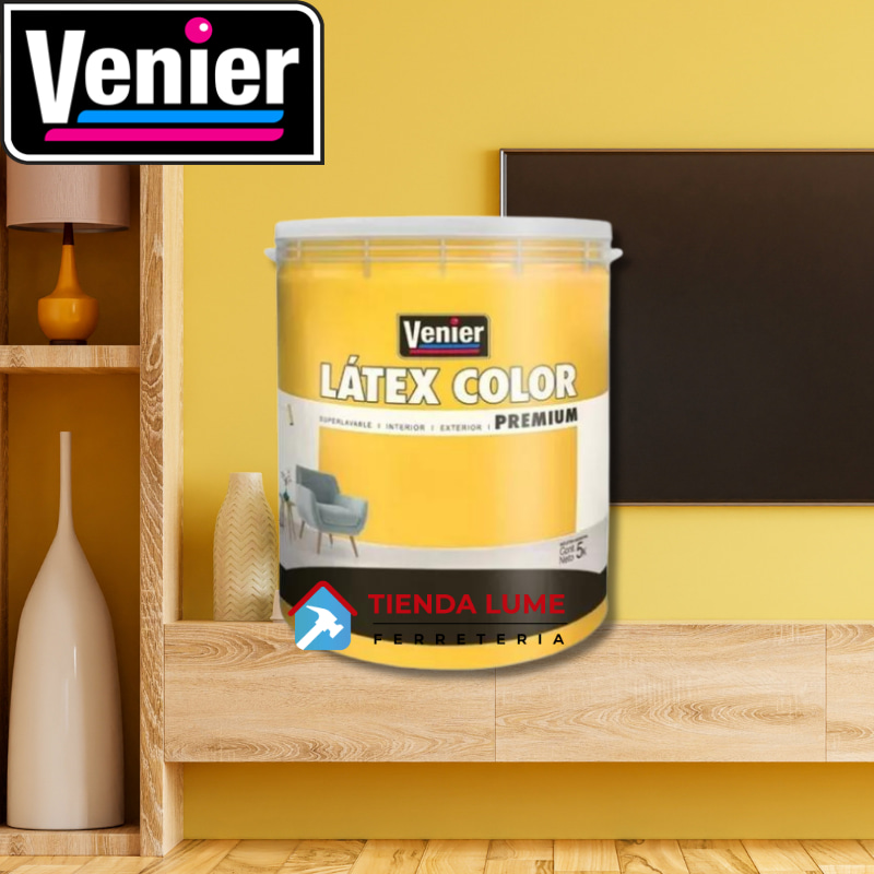 Venier Latex Color Premium Ocre Luminoso Mate x 1.25kg