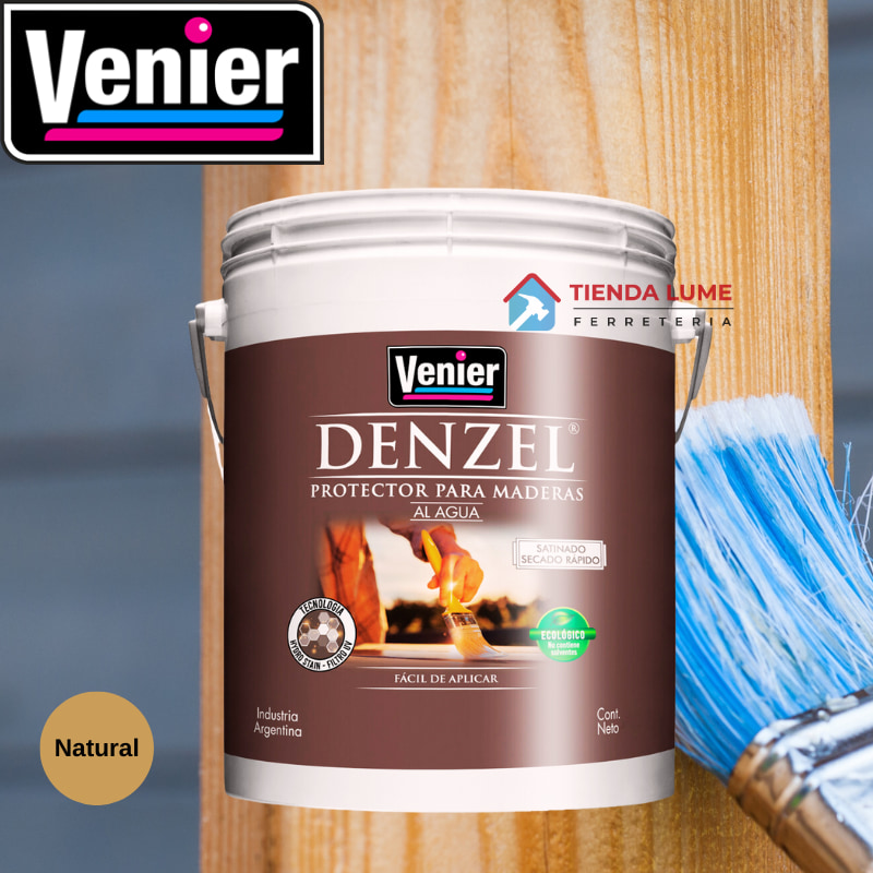 Venier Denzel Barniz Agua 1 L