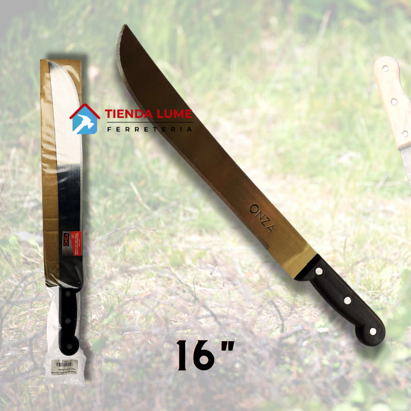 Machete Tipo Ciriri 16 Pulg Cabo De Alto Impacto R