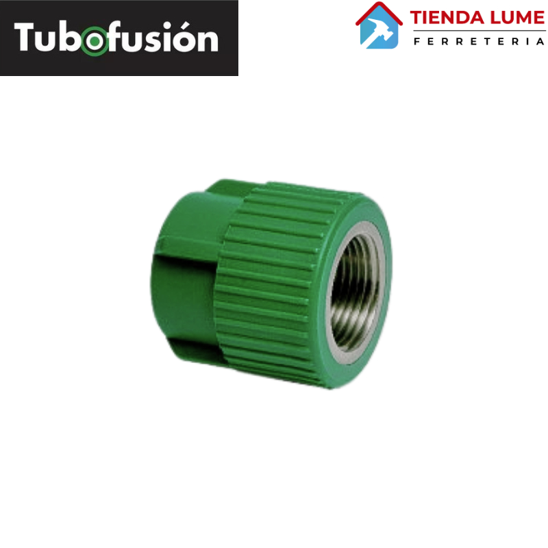 Tubo Rosca  Hembra 25 X 1/2 Tubofusion