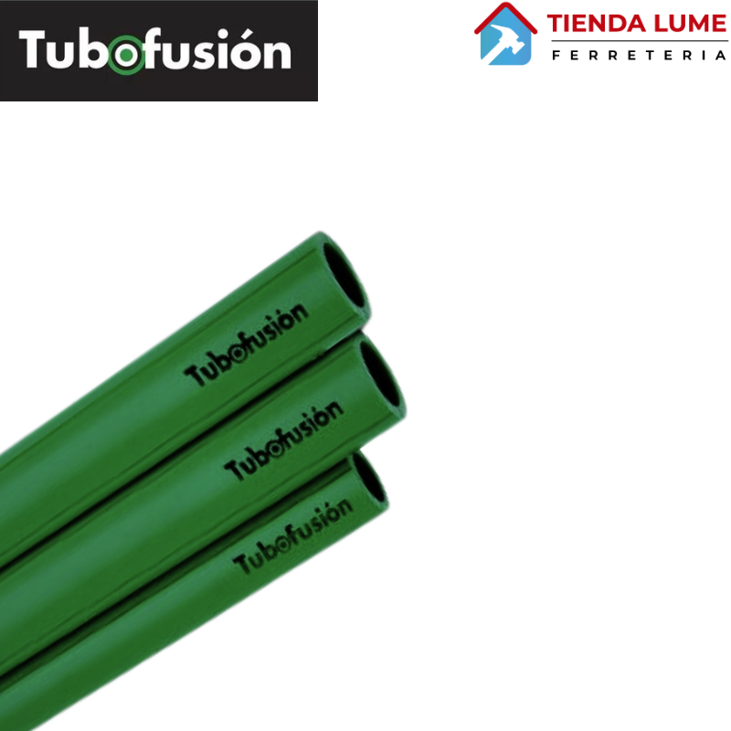 Caño Tubofusion 20 X 4 Mts. Pn-20