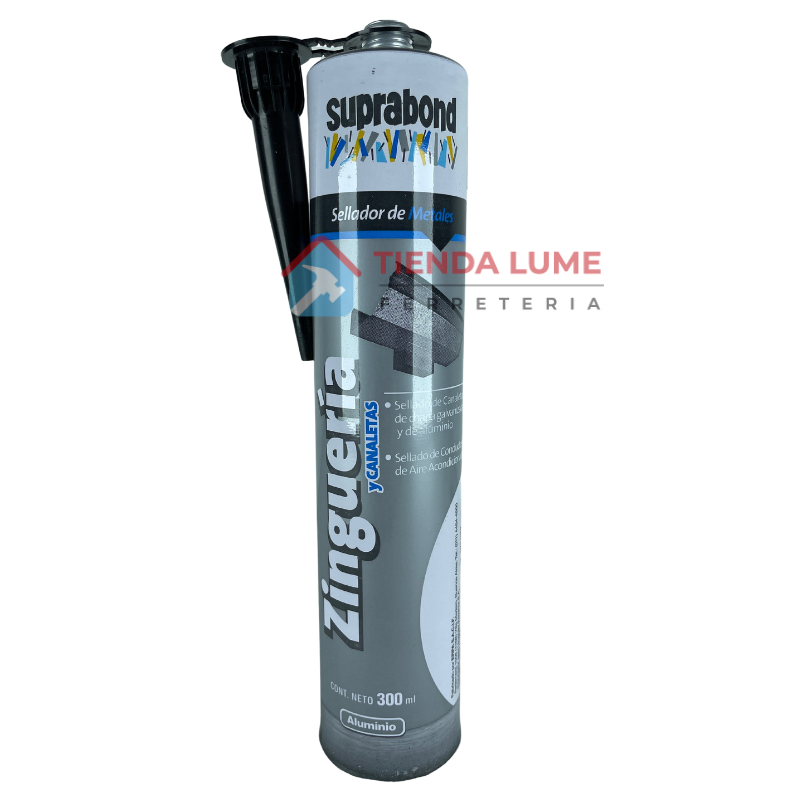 Sellador Metales Zinguería Canaletas 300Ml