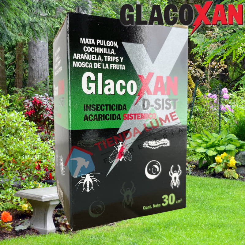 GlacoXan D-sist Insecticida Acaricida Sistémico 30Cc.