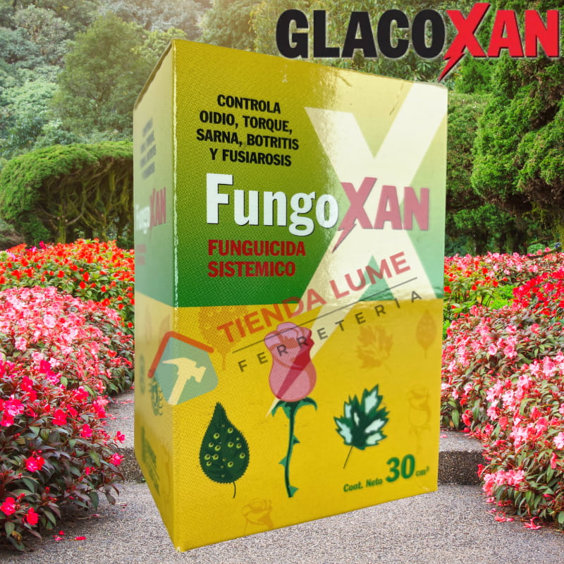 FungoXan Fungicida Sistémico Hongos Oidio Botrytis Sarna 30Cc