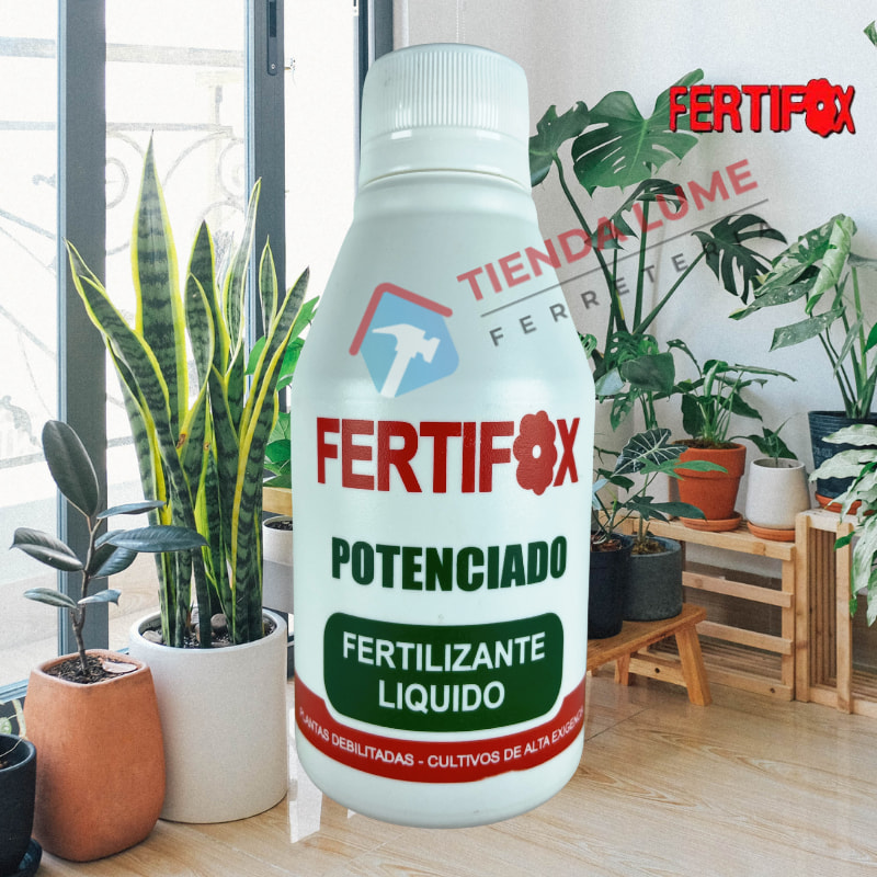 Fertifox Fertilizante Potenciado Liquido 200Cc