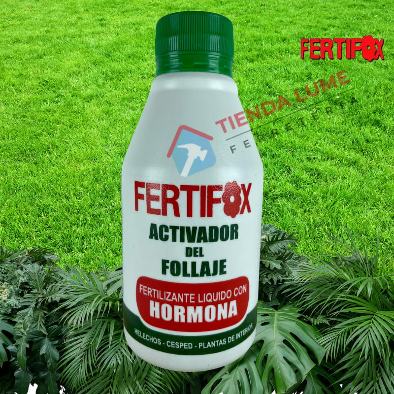 Fertifox Fertilizante Activador Follaje Hormonas L