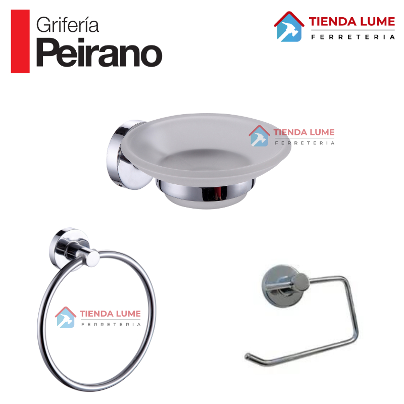 Peirano Set Accesorios 3 Piezas Linea 12000 Peirano (12003)