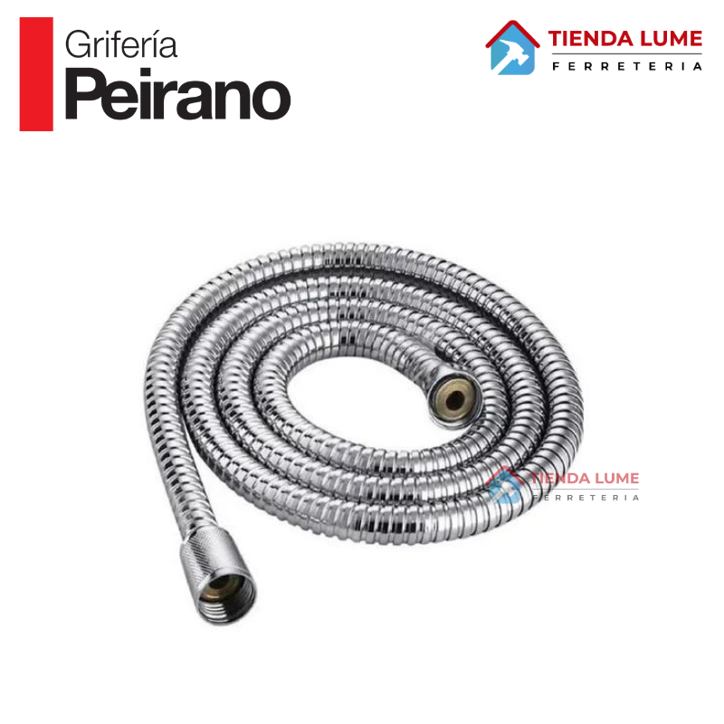 Peirano Flexible Duchador Cromo A018